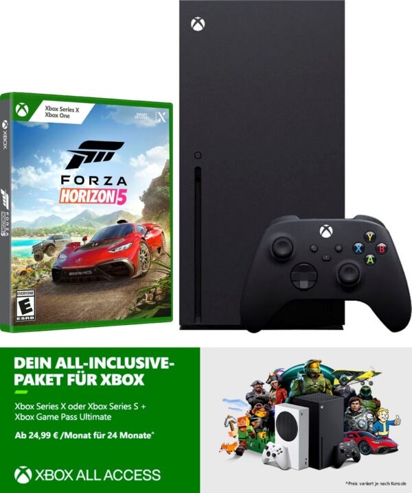 Xbox Series X, inkl. Forza Horizon 5
