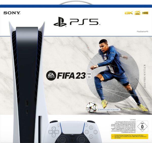 PlayStation 5, inkl. FIFA23 (Download Code) – Image 5