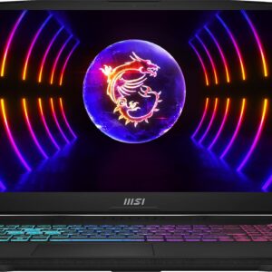 MSI Katana 17 B12VEK-407 Gaming-Notebook (43,9 cm/17,3 Zoll, Intel Core i5 12450H, GeForce RTX 4050, 1000 GB SSD)