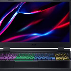 Acer Nitro 5 AN517-55-738R Gaming-Notebook (43,94 cm/17,3 Zoll, Intel Core i7 12700H, GeForce RTX 3060, 512 GB SSD)