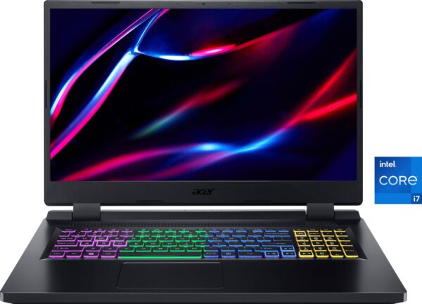 Acer Nitro 5 AN517-55-738R Gaming-Notebook (43,94 cm/17,3 Zoll, Intel Core i7 12700H, GeForce RTX 3060, 512 GB SSD) – Image 5
