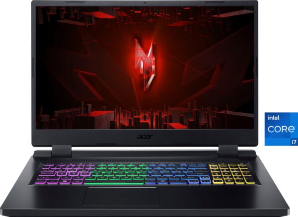 Acer Nitro 5 AN517-55-74FQ Gaming-Notebook (43,9 cm/17,3 Zoll, Intel Core i7 12700H, GeForce RTX 4050, 512 GB SSD) – Image 17