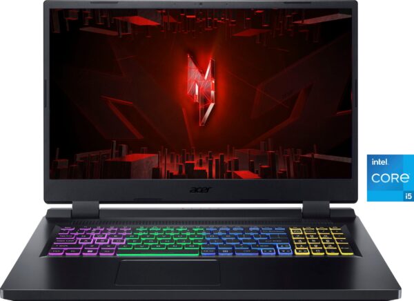 Acer Nitro 5 AN517-55-54BD Gaming-Notebook (43,9 cm/17,3 Zoll, Intel Core i5 12450H, GeForce RTX 4050, 512 GB SSD) – Image 14