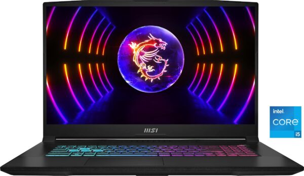 MSI Katana 17 B12VEK-407 Gaming-Notebook (43,9 cm/17,3 Zoll, Intel Core i5 12450H, GeForce RTX 4050, 1000 GB SSD) – Image 9