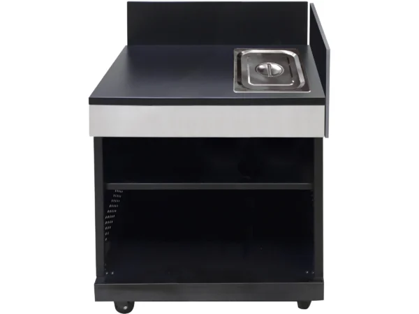 Justus BBQ Gasgrill-Küche Juno 5 Hauptbrenner und 1 Seitenbrenner Edelstahl – Image 10