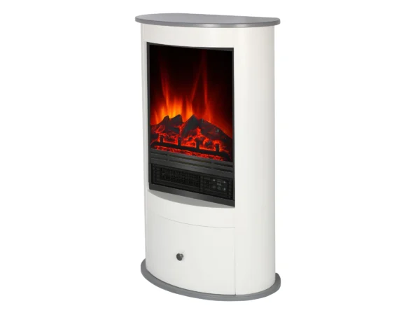 EL Fuego Elektrokamin Wien II Weiß
