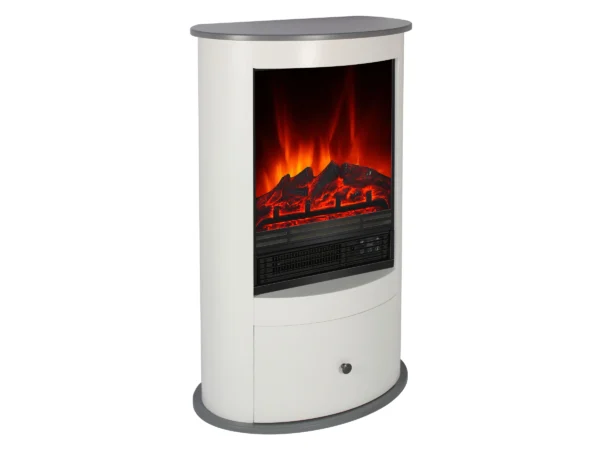 EL Fuego Elektrokamin Wien II Weiß – Image 2