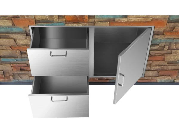 El Fuego Gasgrillküche AY 3000 Built-In ca.147 cm x 130 cm x 68 cm – Image 11