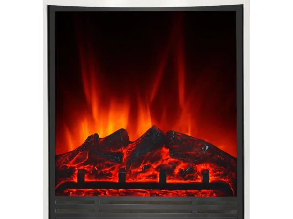 EL Fuego Elektrokamin Wien II Weiß – Image 11