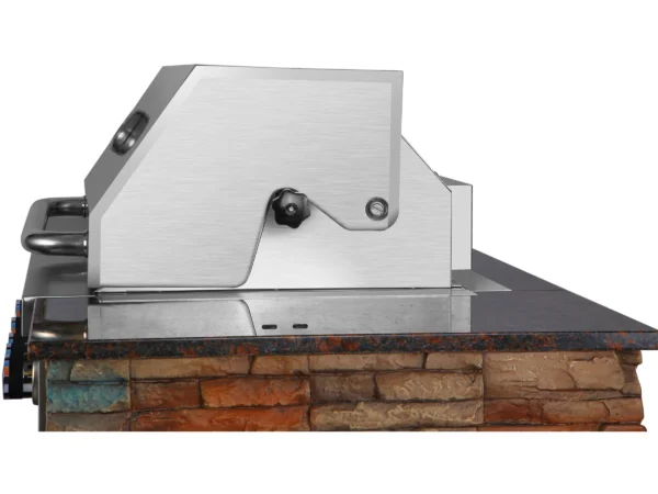 El Fuego Gasgrillküche AY 3000 Built-In ca.147 cm x 130 cm x 68 cm – Image 12
