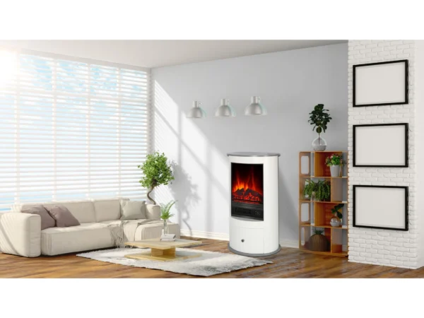 EL Fuego Elektrokamin Wien II Weiß – Image 14