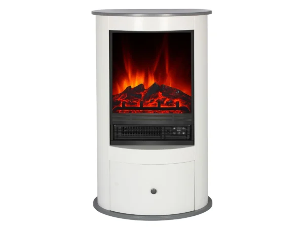 EL Fuego Elektrokamin Wien II Weiß – Image 3