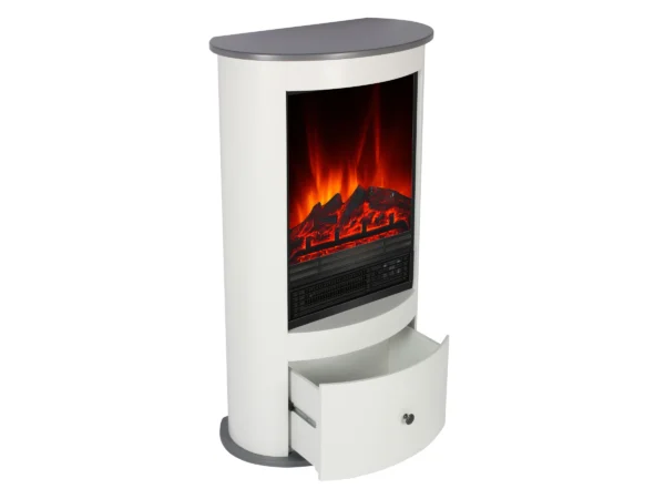 EL Fuego Elektrokamin Wien II Weiß – Image 5