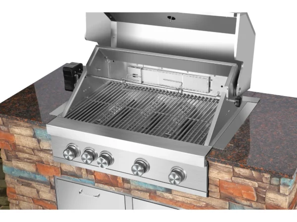El Fuego Gasgrillküche AY 3000 Built-In ca.147 cm x 130 cm x 68 cm – Image 6