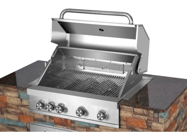 El Fuego Gasgrillküche AY 3000 Built-In ca.147 cm x 130 cm x 68 cm – Image 7