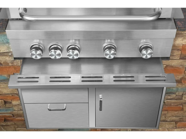 El Fuego Gasgrillküche AY 3000 Built-In ca.147 cm x 130 cm x 68 cm – Image 9
