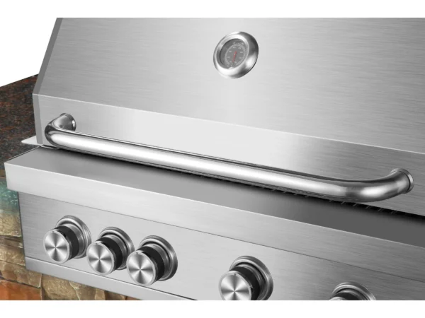 El Fuego Gasgrillküche AY 3000 Built-In ca.147 cm x 130 cm x 68 cm – Image 10