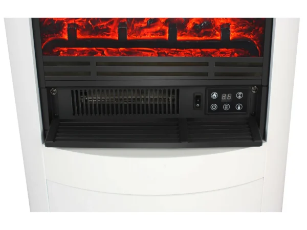 EL Fuego Elektrokamin Wien II Weiß – Image 10