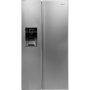 Hisense - RS694N4TIE - Side by Side - Edelstahl