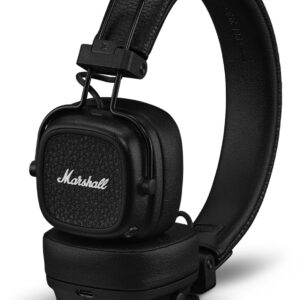 Marshall Major V kabelloser On-Ear Kopfhörer schwarz