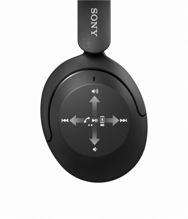 Sony WH-XB910N Bluetooth-Kopfhörer schwarz – Image 2