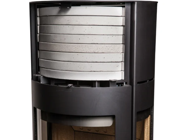Aduro Kaminofen 9.3 mit Aduro Tronic Stahl Schwarz 6 kW EEK: A+ – Image 6