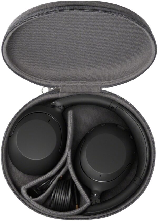 Sony WH-XB910N Bluetooth-Kopfhörer schwarz – Image 3