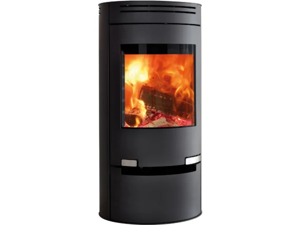 Aduro Kaminofen 1.1 mit Aduro Tronic Stahl Schwarz 6 kW EEK: A+