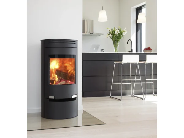 Aduro Kaminofen 1.1 mit Aduro Tronic Stahl Schwarz 6 kW EEK: A+ – Image 2