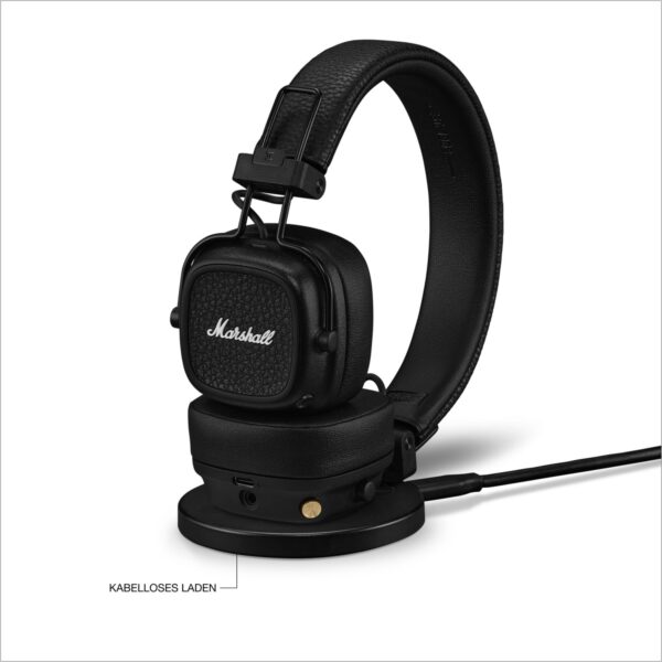 Marshall Major V kabelloser On-Ear Kopfhörer schwarz – Image 4