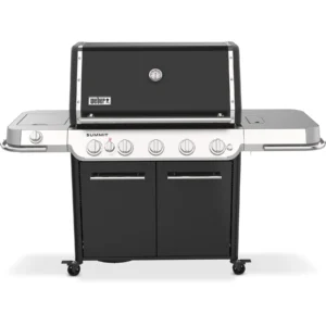 Weber Gasgrill Summit FS38 E Schwarz 133 cm x 180 cm x 68,5 cm