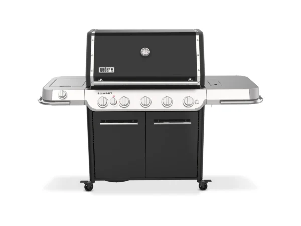 Weber Gasgrill Summit FS38 E Schwarz 133 cm x 180 cm x 68,5 cm