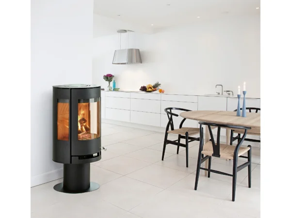 Aduro Kaminofen 9.3 mit Aduro Tronic Stahl Schwarz 6 kW EEK: A+ – Image 2