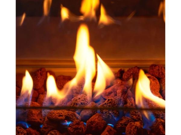 Amare Gas-Feuerstelle für den Außenbereich Grau – Image 10
