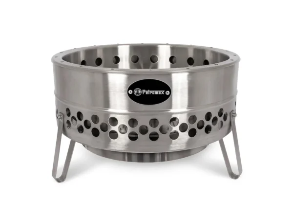 Petromax Feuerschale Tyropit Edelstahl Silber