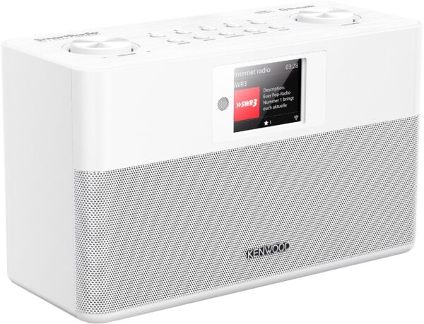 Kenwood CR-ST100S Internetradio weiß – Image 2