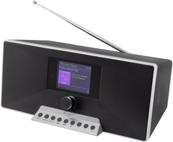 soundmaster IR3500SW Internetradio schwarz – Image 2
