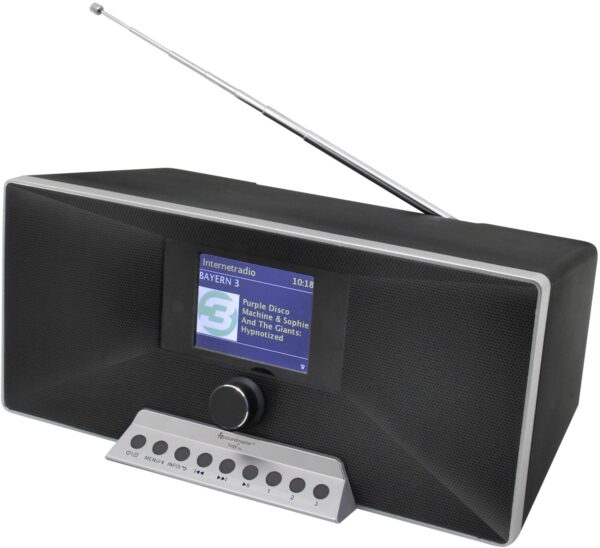 soundmaster IR3500SW Internetradio schwarz – Image 3