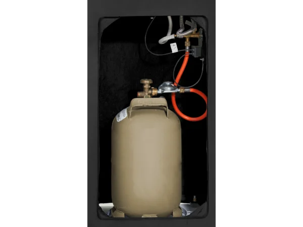 Amare Gas-Feuerstelle für den Außenbereich Quadratisch Schwarz – Image 6