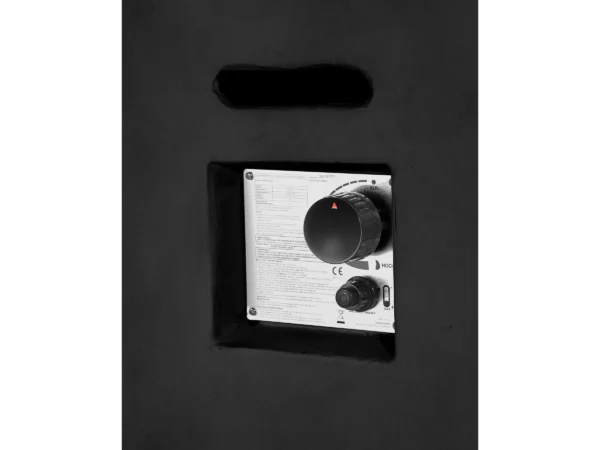 Amare Gas-Feuerstelle für den Außenbereich Quadratisch Schwarz – Image 7