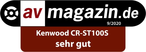 Kenwood CR-ST100S Internetradio weiß – Image 7