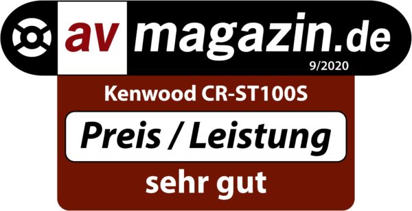 Kenwood CR-ST100S Internetradio weiß – Image 8