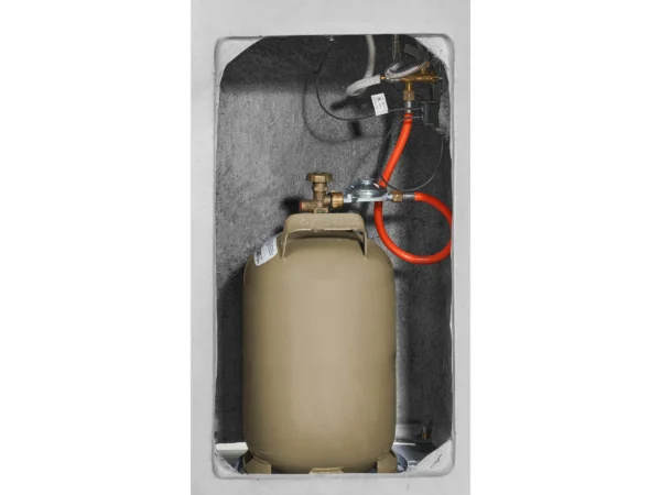 Amare Gas-Feuerstelle für den Außenbereich Quadratisch Grau – Image 9
