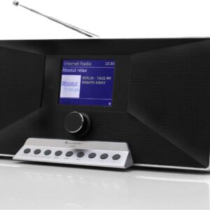 soundmaster IR3500SW Internetradio schwarz