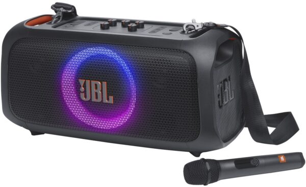 JBL Partybox On the Go SE Party-Lautsprecher schwarz