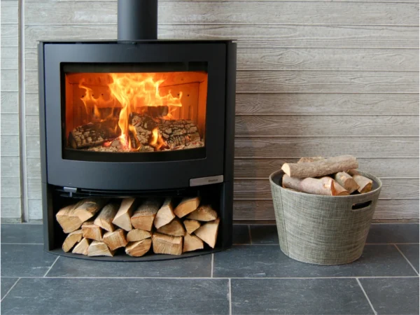 Aduro Kaminofen 15.2 mit Aduro Tronic Stahl Schwarz 6,5 kW EEK: A – Image 2