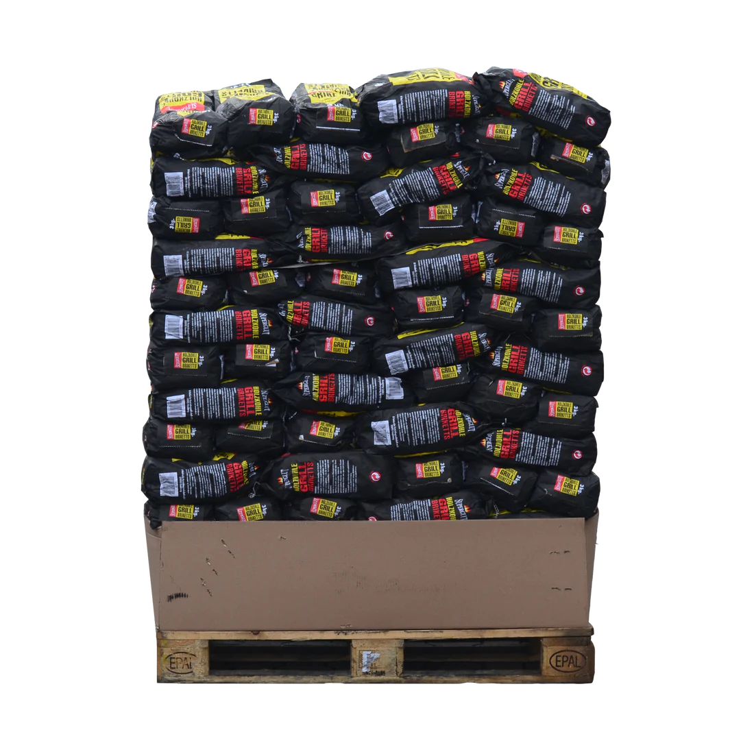 Holzkohlebriketts Palette – Image 2