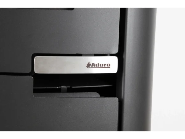 Aduro Kaminofen 15.2 mit Aduro Tronic Stahl Schwarz 6,5 kW EEK: A – Image 3