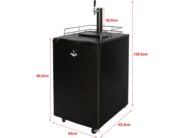 El Fuego Bierkühler mit Zapfanlage – Image 3