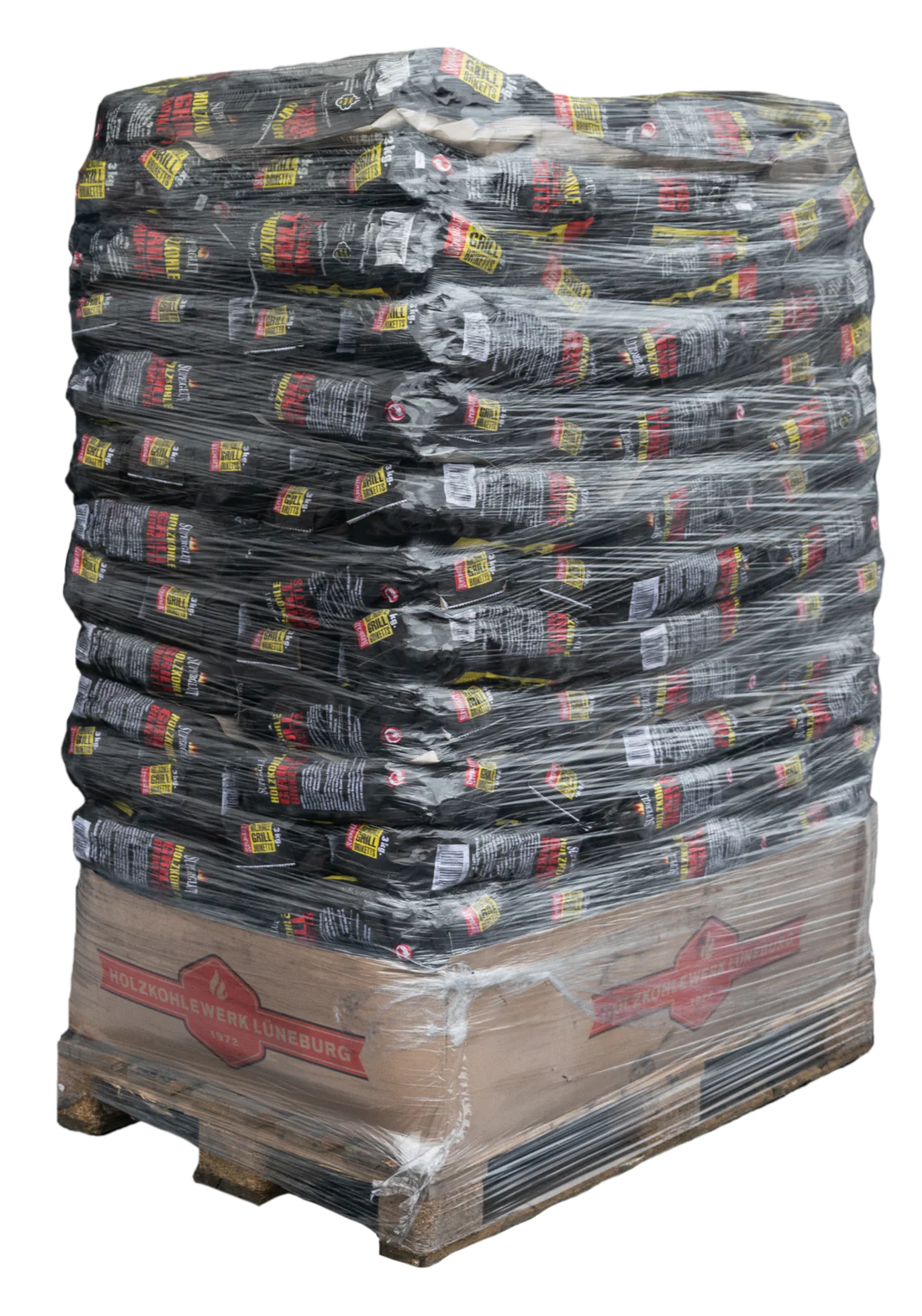 Holzkohlebriketts Palette – Image 4